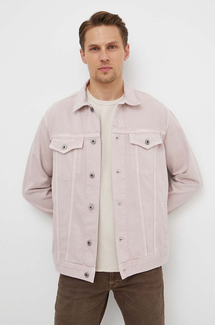 Pepe Jeans  Džínová bunda  PINNERS CLRD