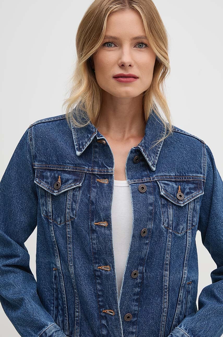 Pepe Jeans  Džínová bunda  REGULAR JACKET