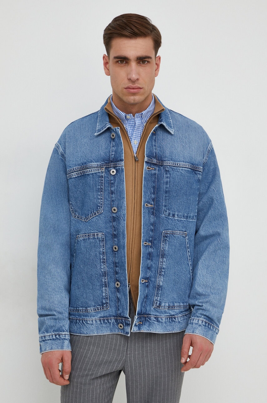 Pepe Jeans  Džínová bunda  YOUNG WORK