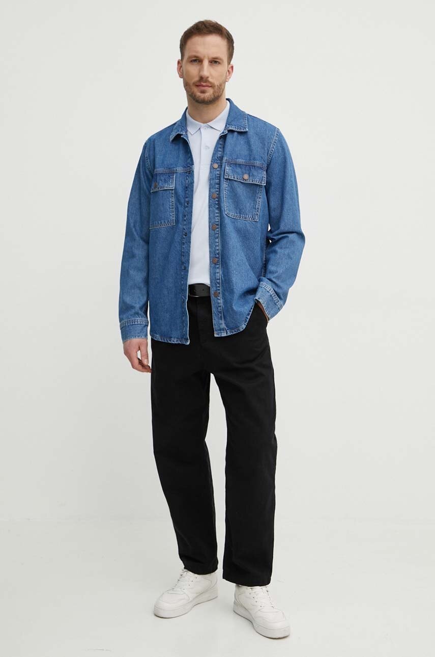 Pepe Jeans  Džínová košile  BRIGHTON