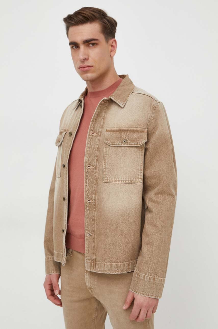 Pepe Jeans  Džínová košile  ENZO COLOUR