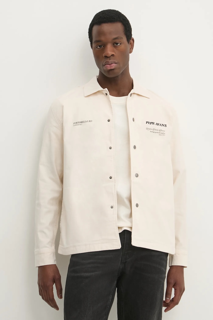 Pepe Jeans  Džínová košile  SAM