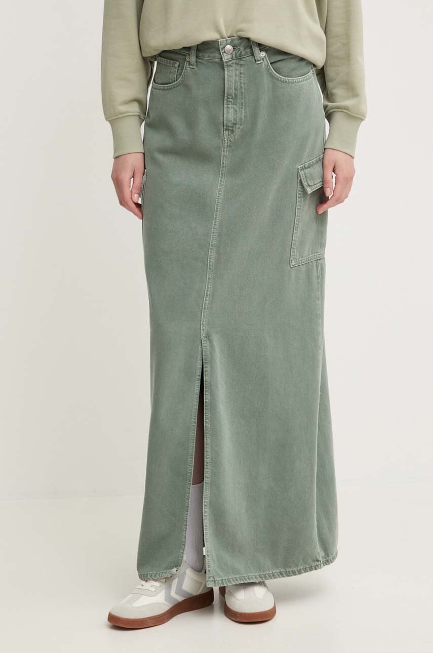 Pepe Jeans  Džínová sukně  MAXI SKIRT HW CLR
