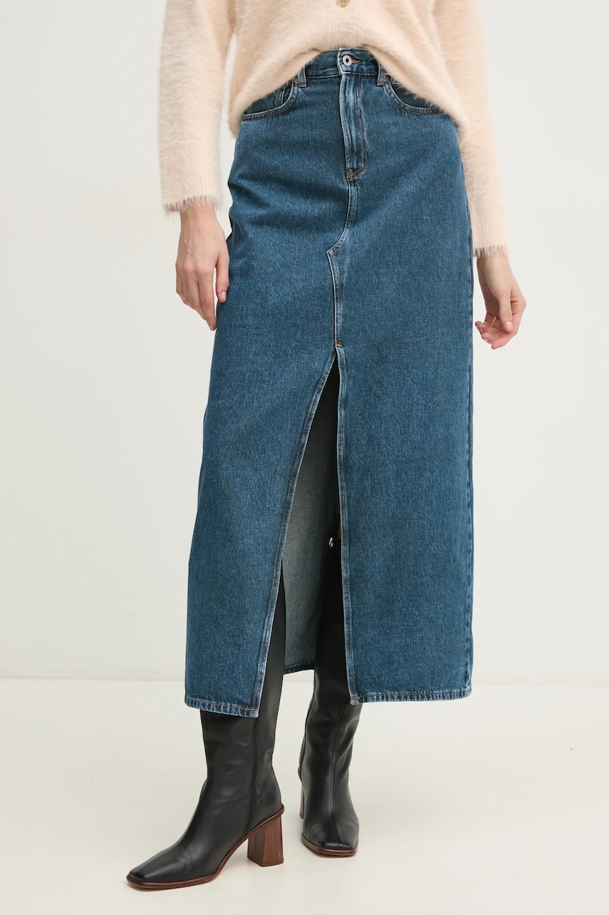 Pepe Jeans  Džínová sukně  MAXI SKIRT HW