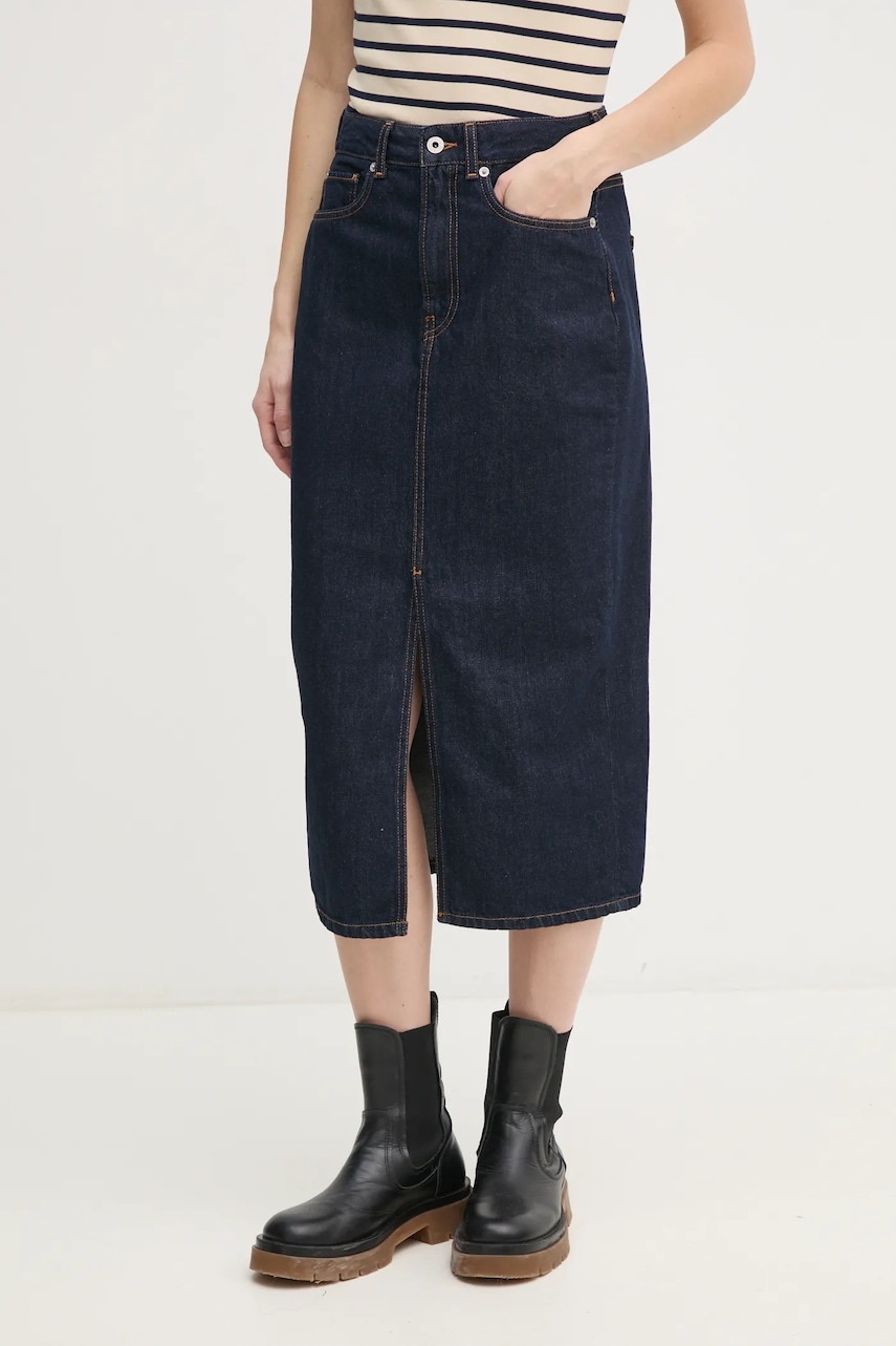 Pepe Jeans  Džínová sukně  MIDI SKIRT HW