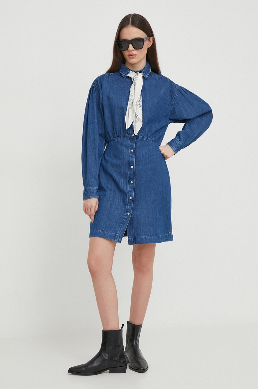 Pepe Jeans  Džínové šaty  JULIE