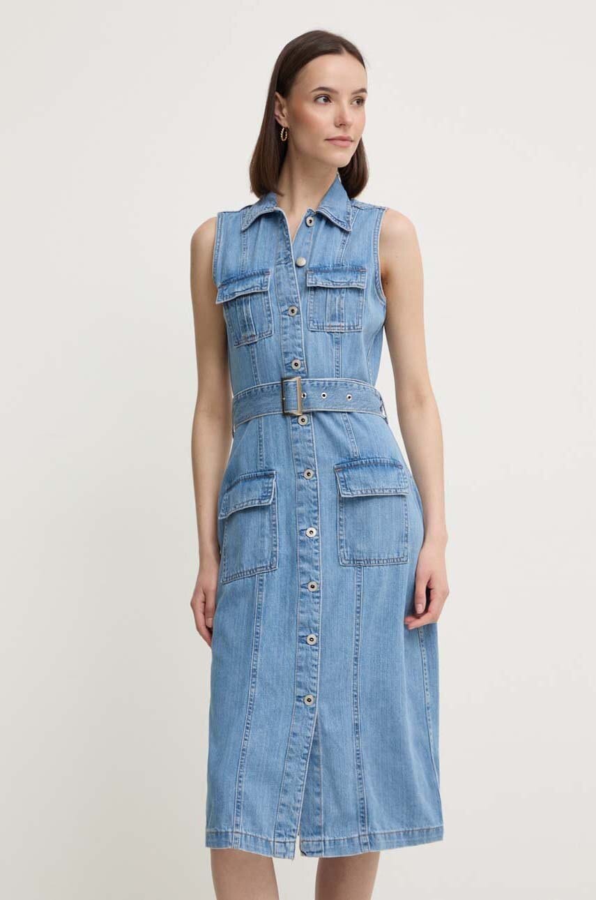 Pepe Jeans  Džínové šaty  LIZ