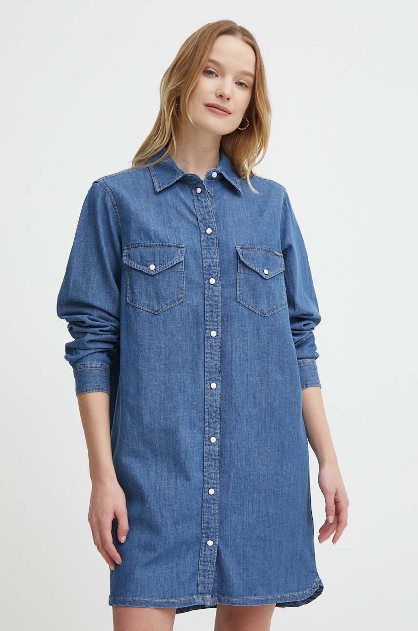 Pepe Jeans  Džínové šaty  MAYA