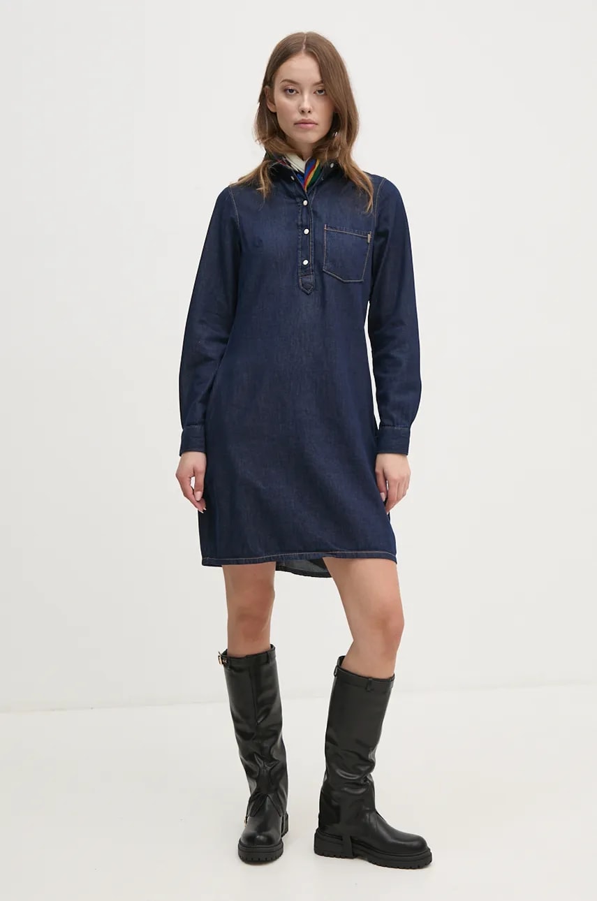 Pepe Jeans  Džínové šaty  REGULAR PULL-OVER DRESS