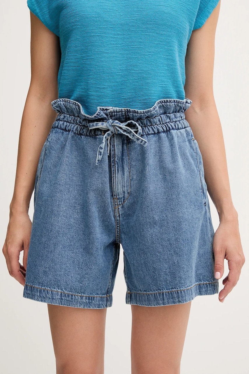Pepe Jeans  Džínové šortky  A-LINE SHORT UHW CINCH