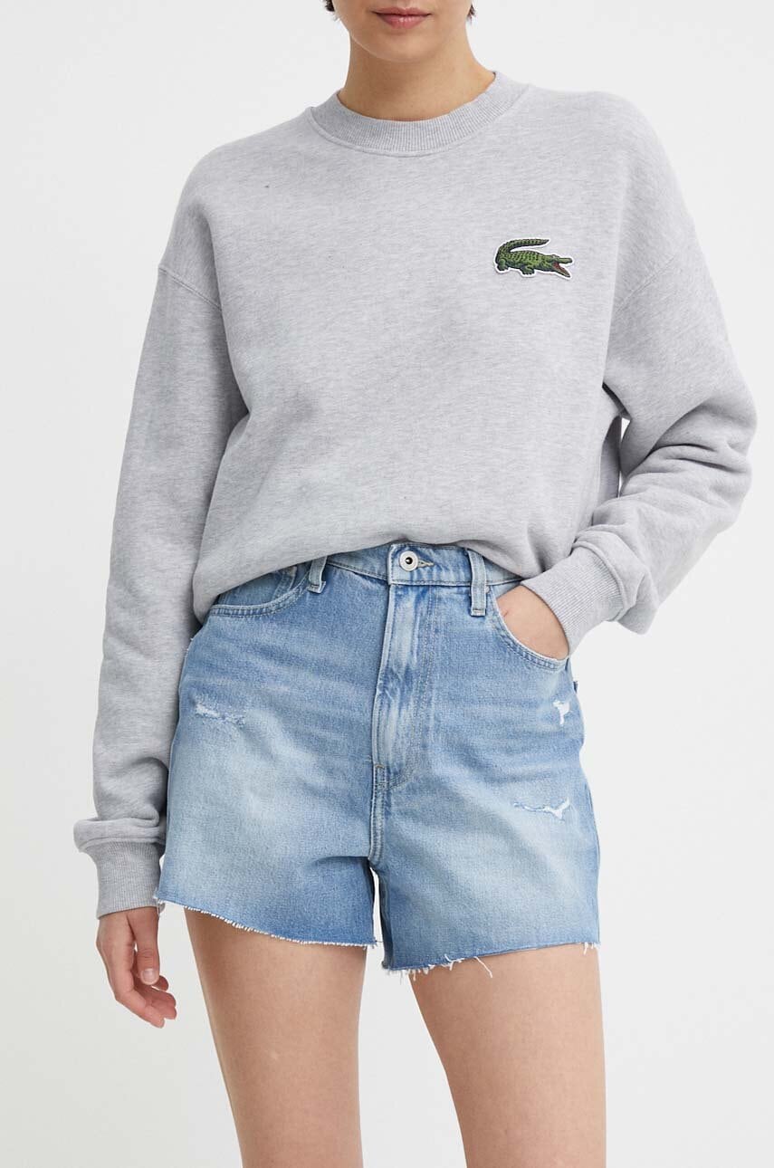 Pepe Jeans  Džínové šortky  A-LINE SHORT UHW