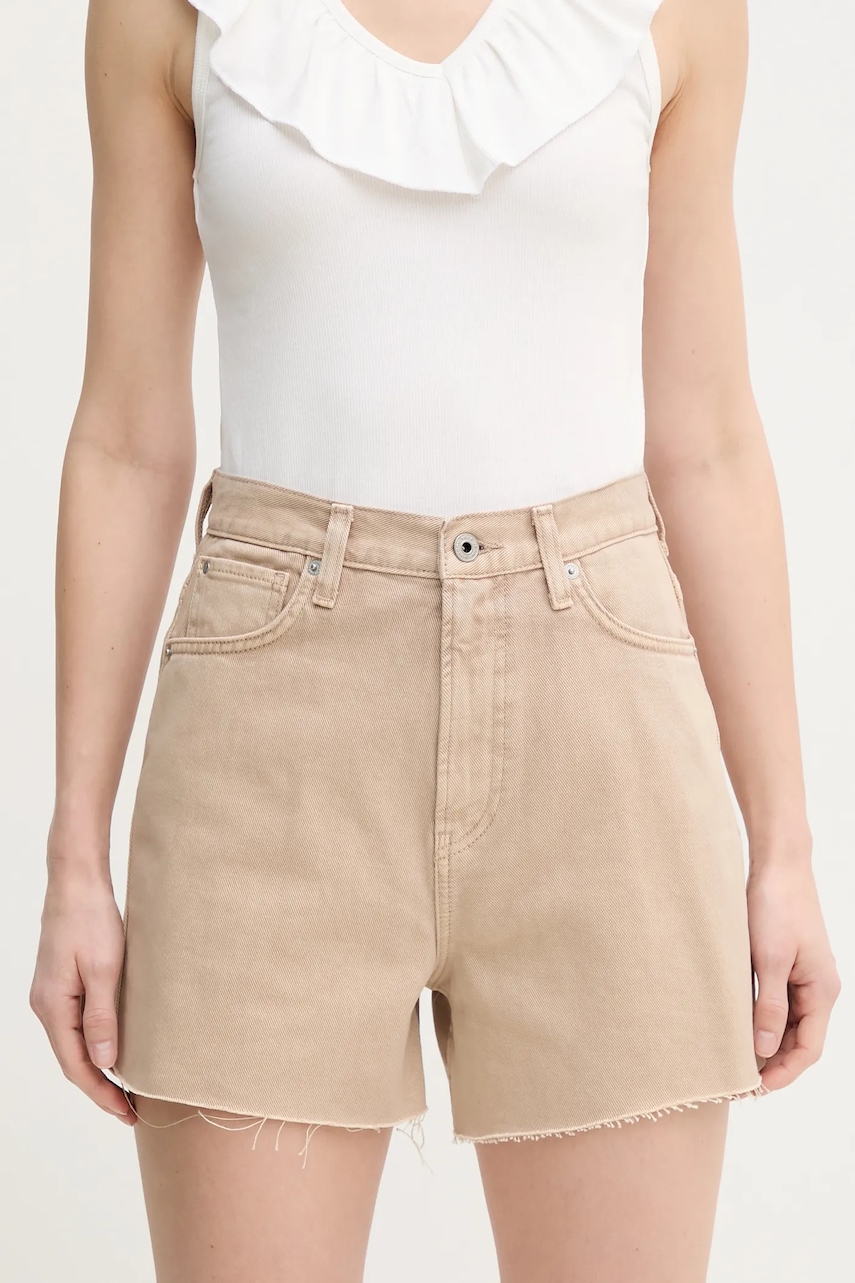 Pepe Jeans  Džínové šortky  A-LINE SHORT UHW RACHEL