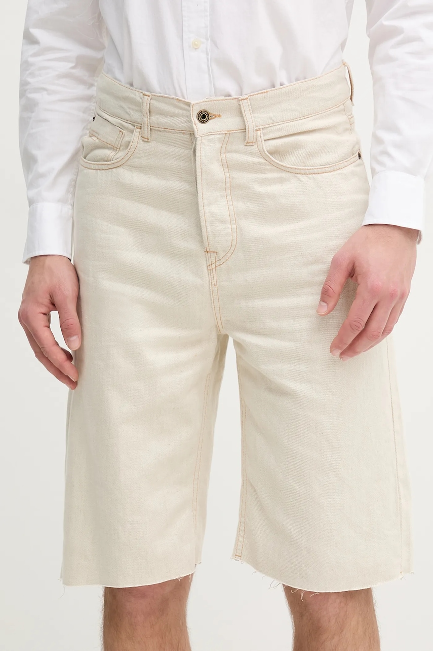Pepe Jeans  Džínové šortky  BERMUDA SHORT ECRU