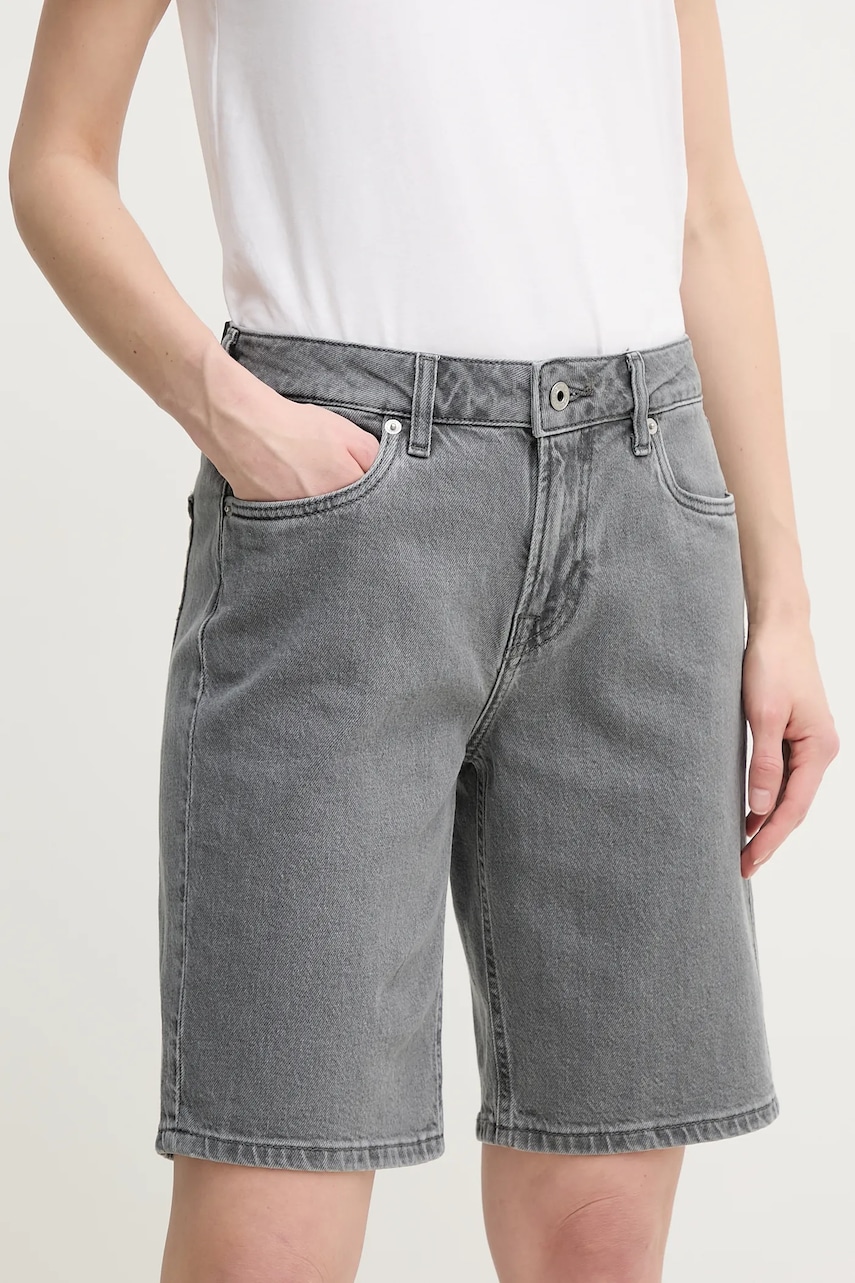 Pepe Jeans  Džínové šortky  BERMUDA SHORT HW