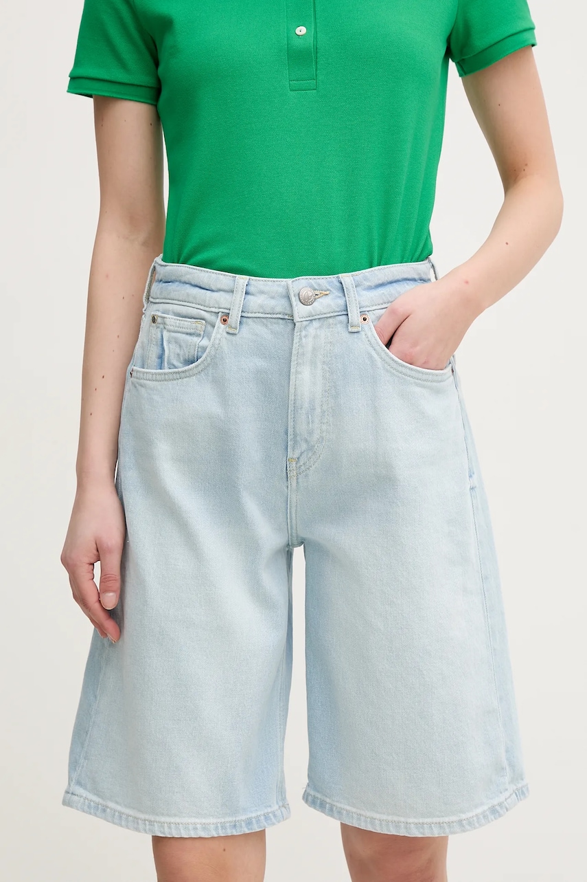 Pepe Jeans  Džínové šortky  BERMUDA SHORT UHW BREEZE
