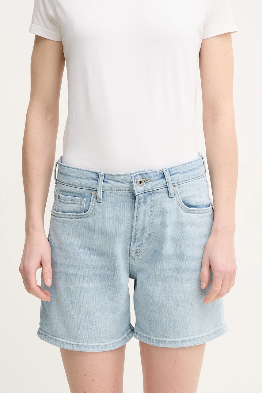 Pepe Jeans  Džínové šortky  FITTED SHORT HW MARY