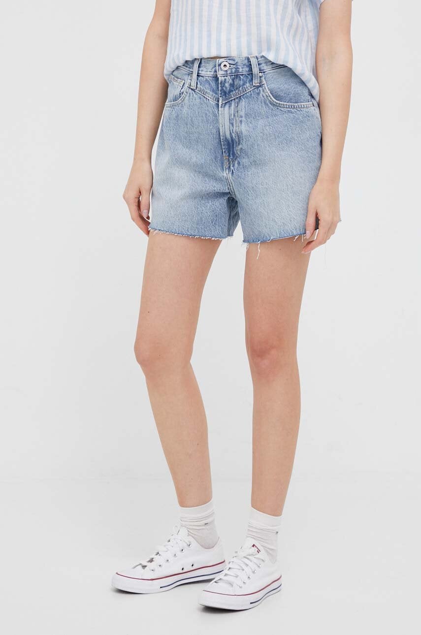Pepe Jeans  Džínové šortky  RACHEL