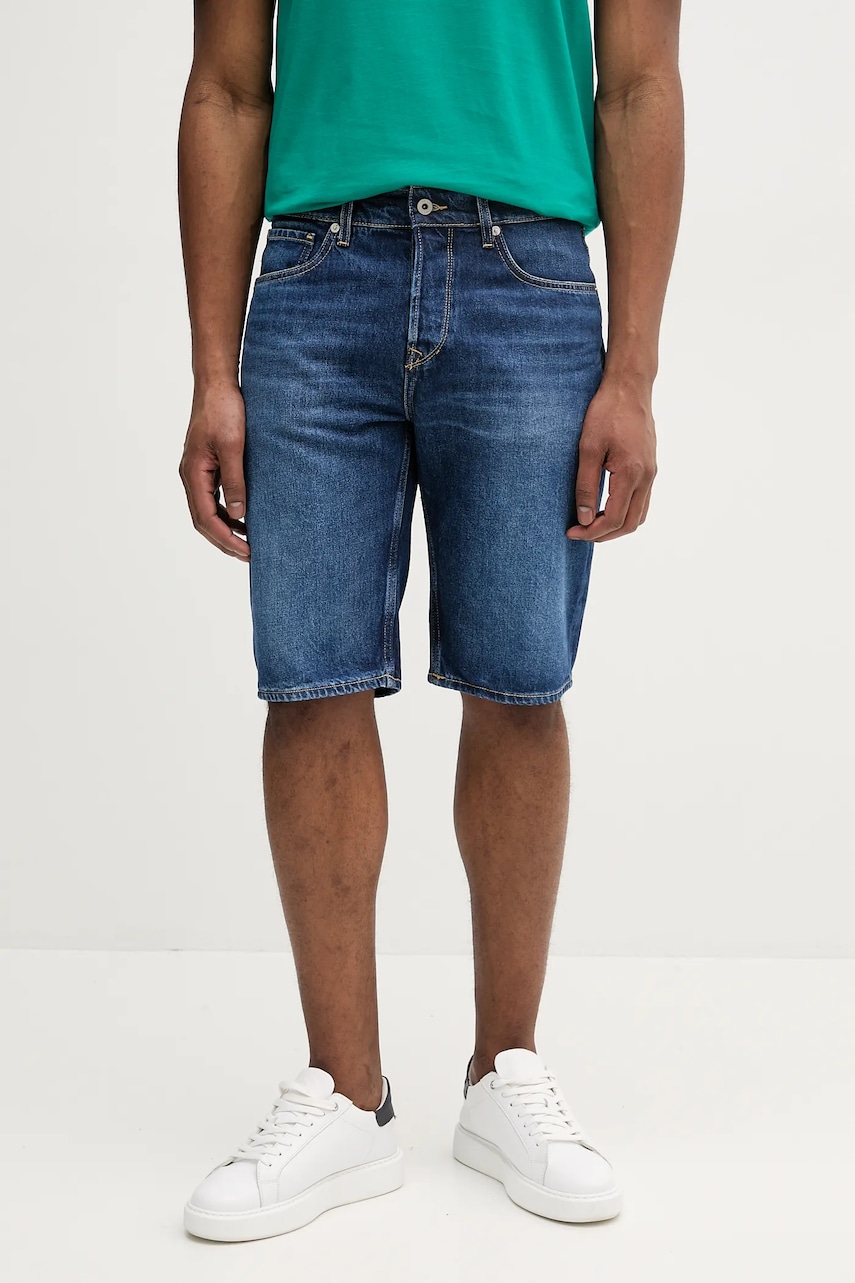 Pepe Jeans  Džínové šortky  RELAXED SHORT CALLEN
