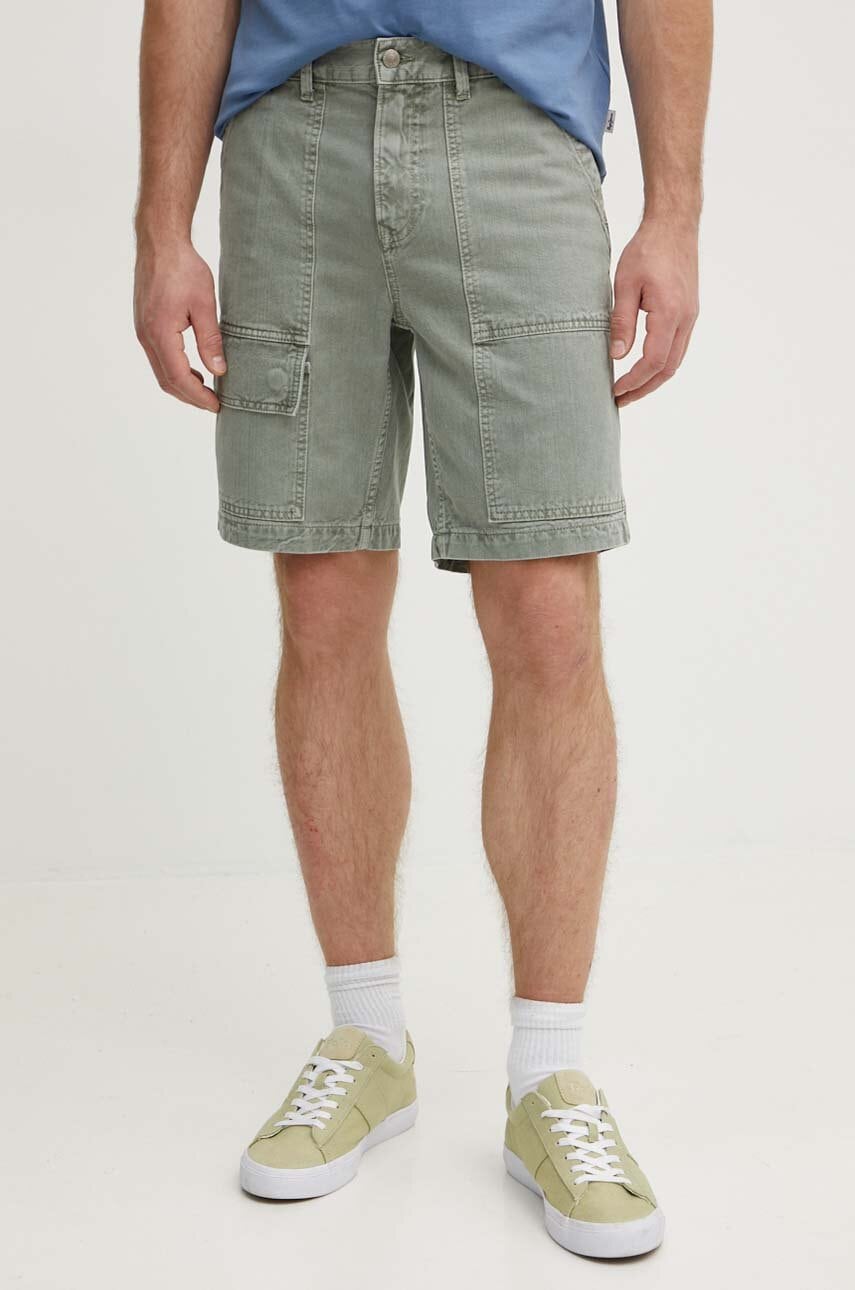 Pepe Jeans  Džínové šortky  RELAXED SHORT UTILITY COLOUR
