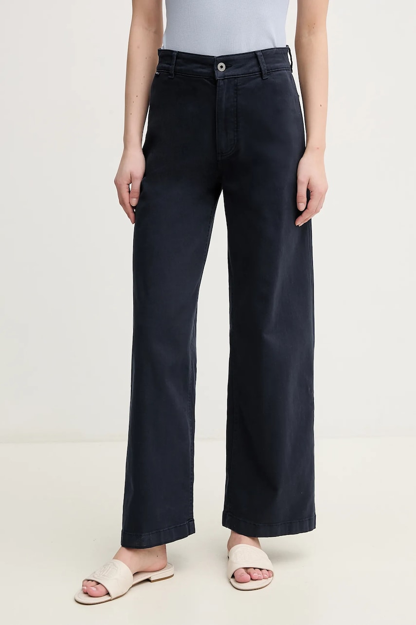 Pepe Jeans  Džíny  HIGH RISE WIDE CROP TANIA