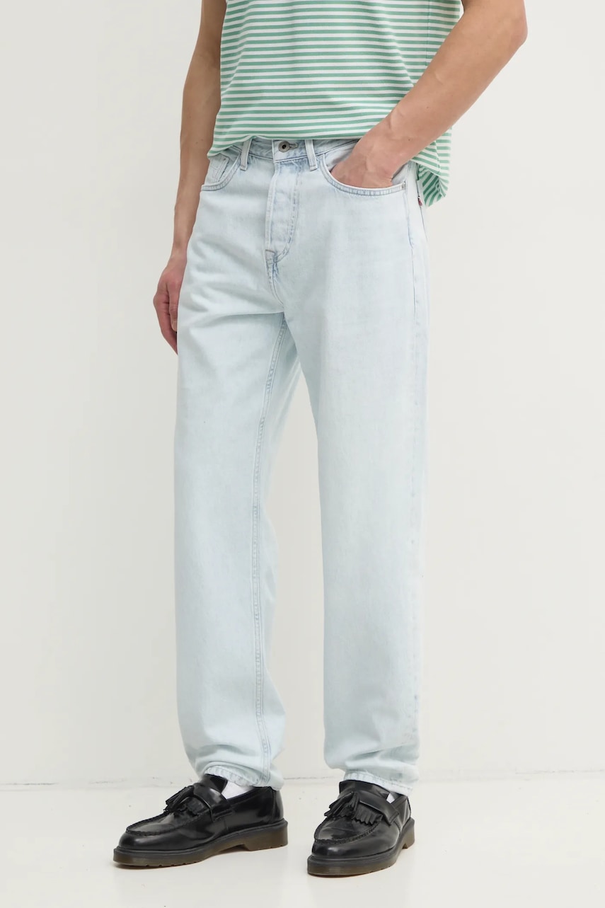 Pepe Jeans  Džíny  LOOSE JEANS INFUSED WHITE
