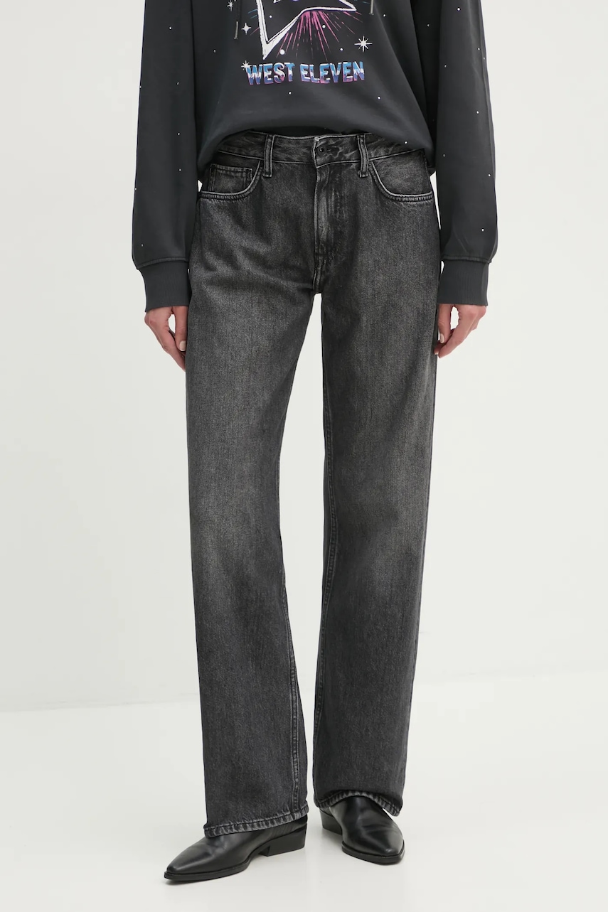 Pepe Jeans  Džíny  LOOSE ST JEANS LW NICKY