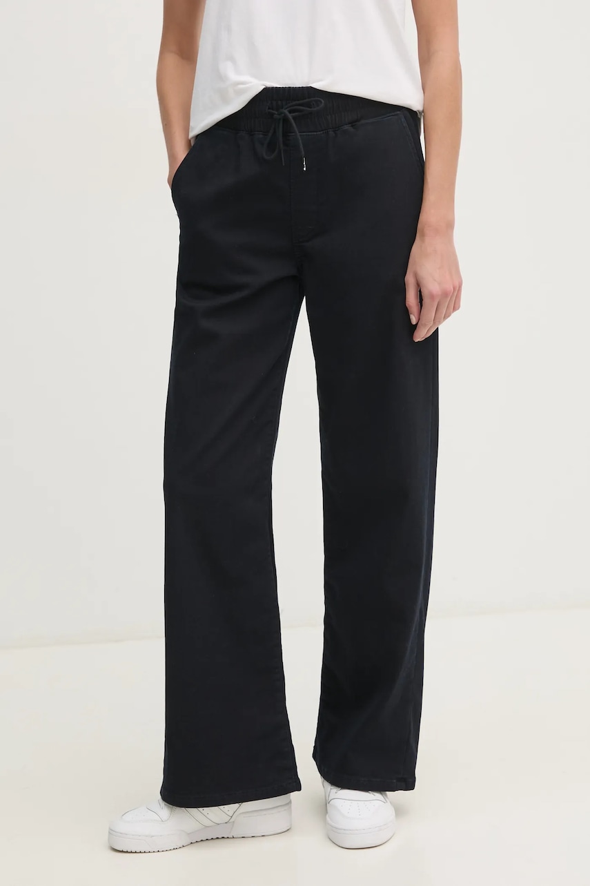 Pepe Jeans  Džíny  LOOSE ST PANTS HW MIDNIGHT