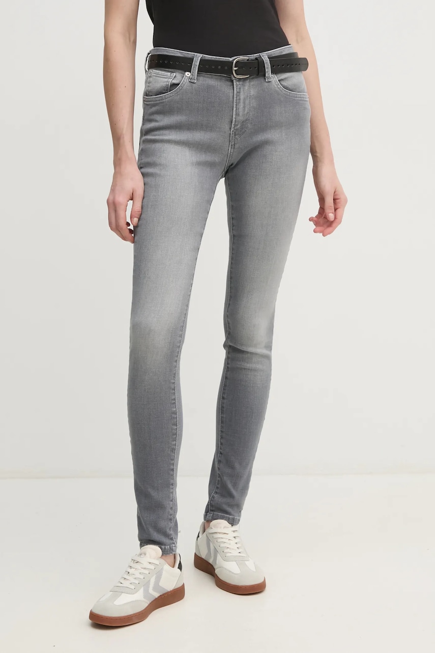 Pepe Jeans  Džíny  SKINNY JEANS MW REGENT