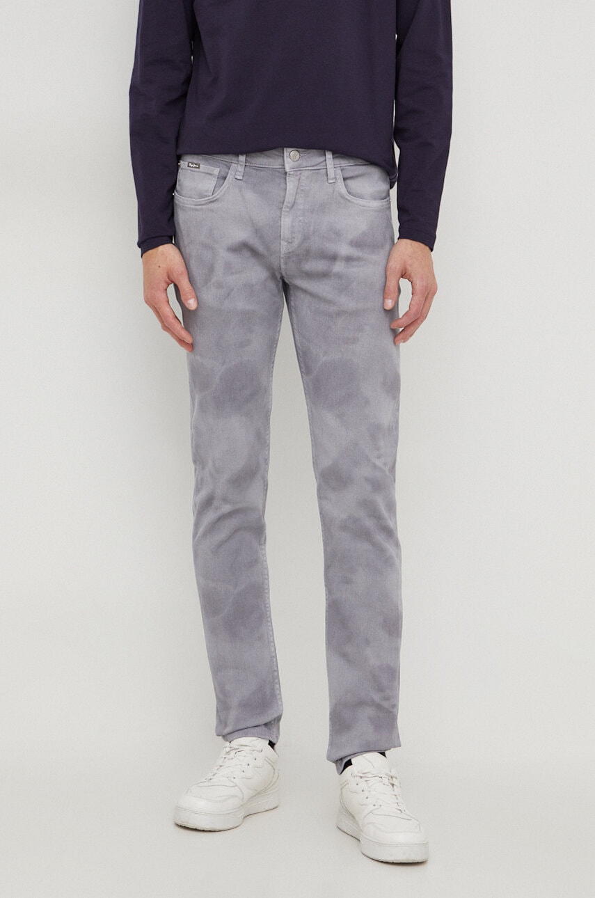 Pepe Jeans  Džíny  SLIM JEANS CLOUDED