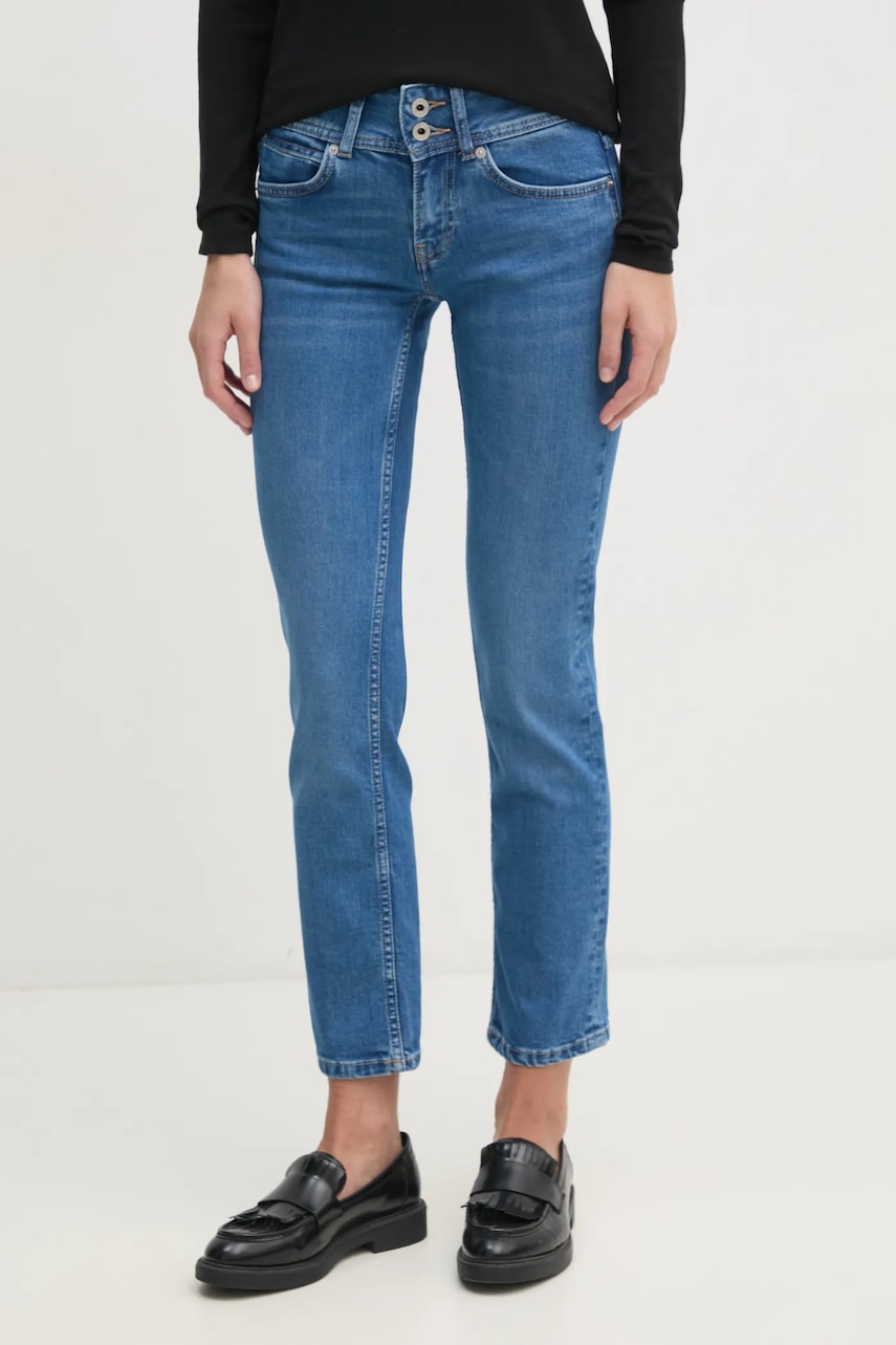 Pepe Jeans  Džíny  SLIM JEANS LW VENUS