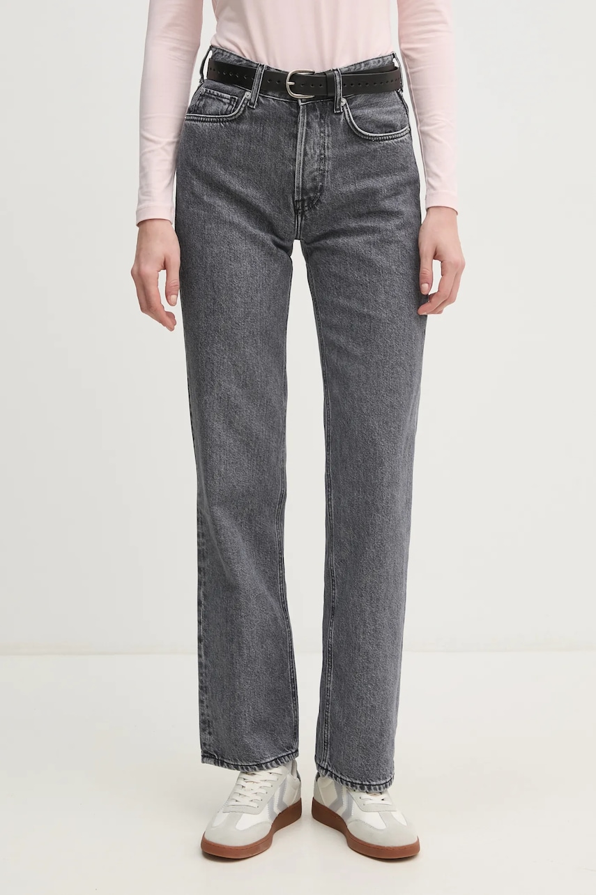 Pepe Jeans  Džíny  STRAIGHT JEANS HW ROBYN