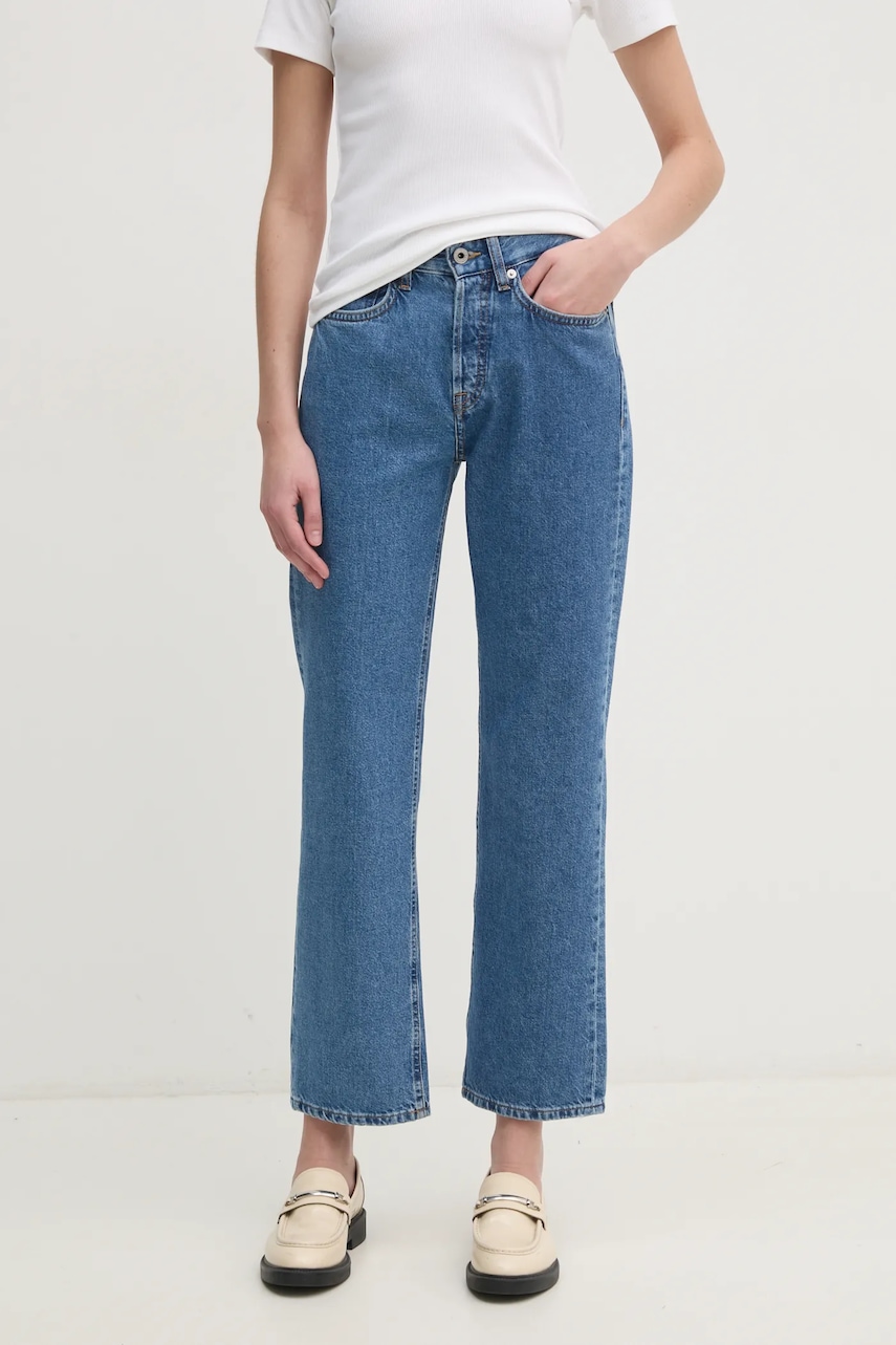 Pepe Jeans  Džíny  STRAIGHT JEANS HW ROBYN