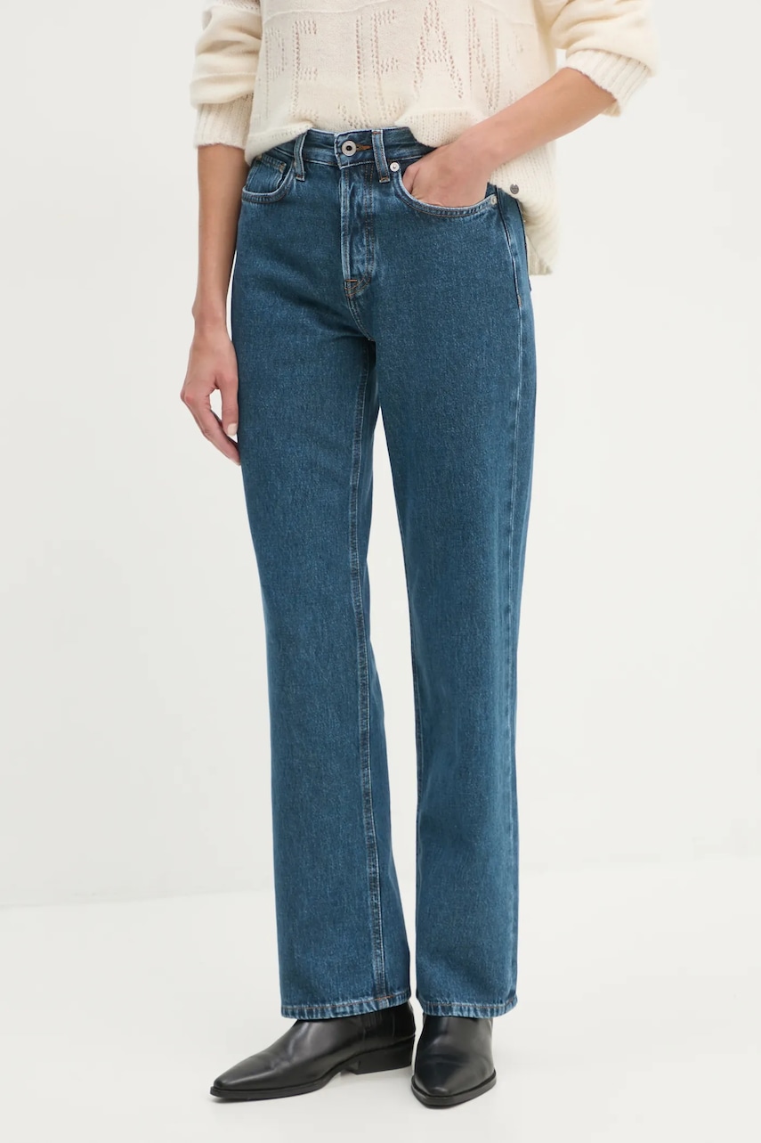 Pepe Jeans  Džíny  STRAIGHT JEANS HW ROBYN