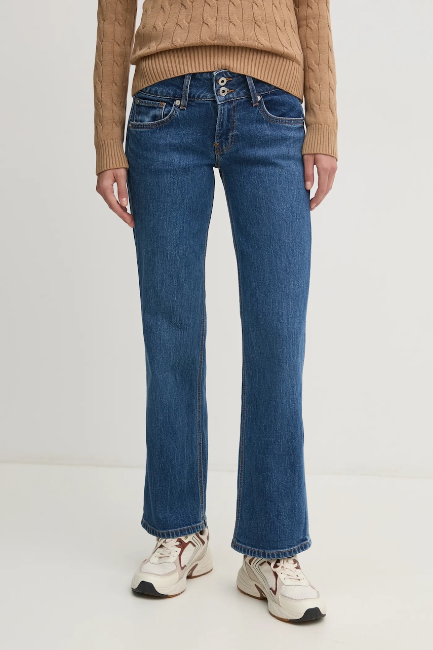 Pepe Jeans  Džíny  STRAIGHT JEANS LW VENUS