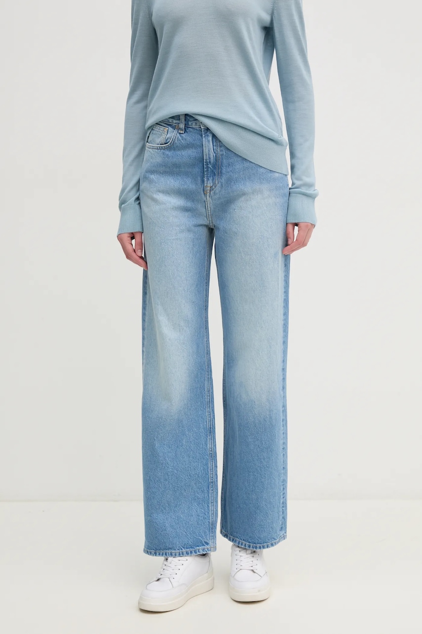 Pepe Jeans  Džíny  STRAIGHT JEANS UHW LEXA