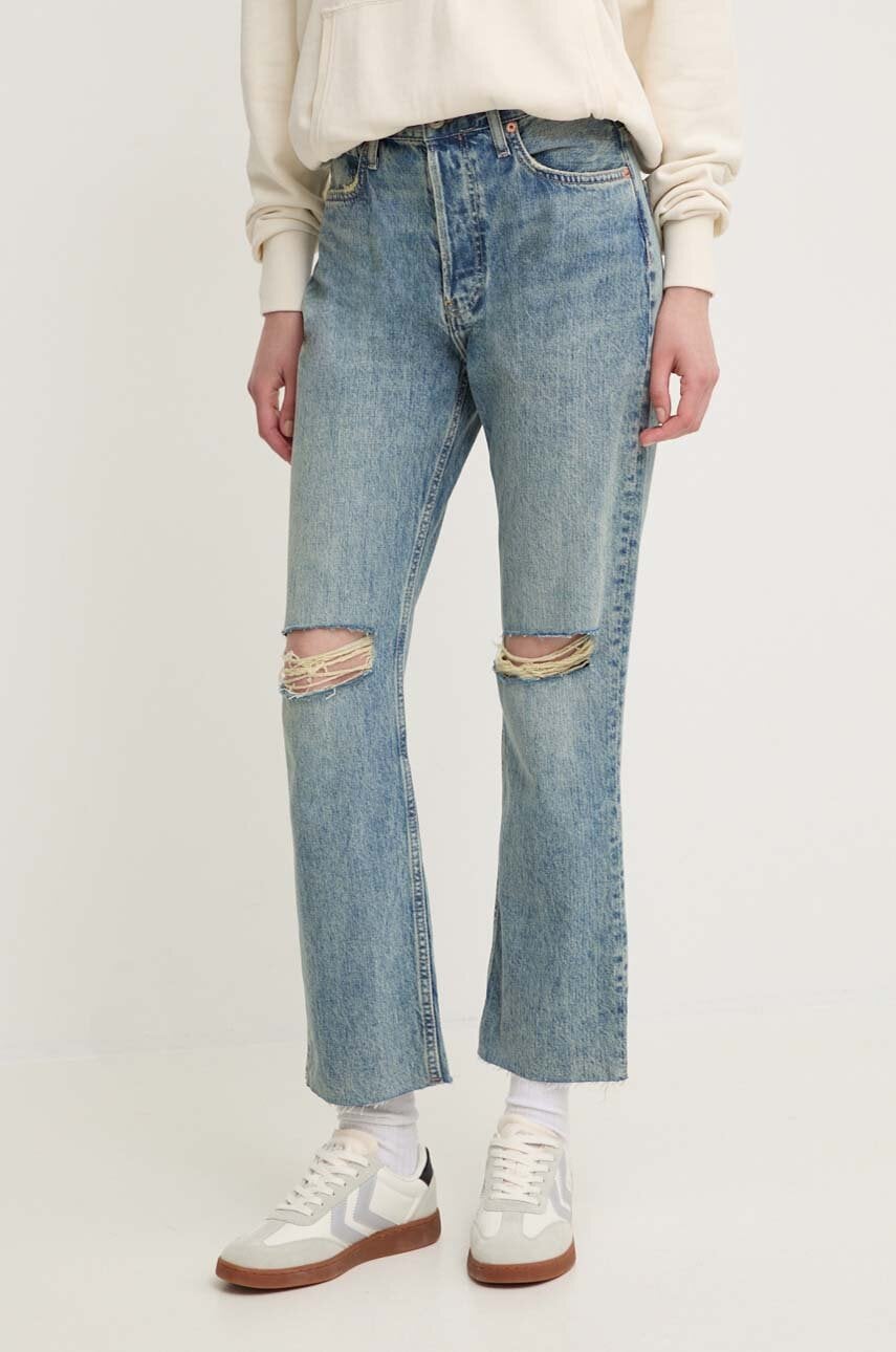 Pepe Jeans  Džíny  STRAIGHT JEANS UHW