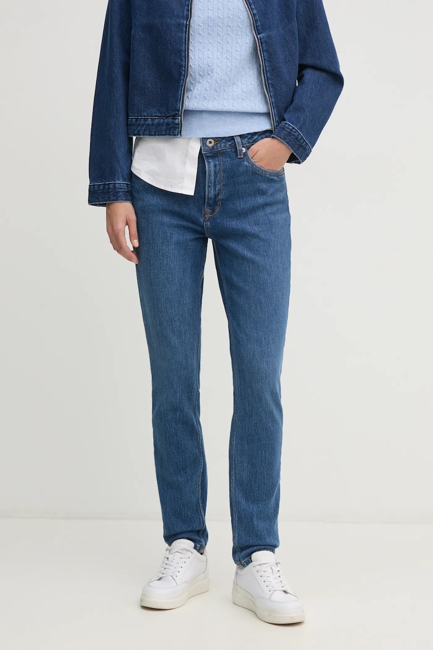 Pepe Jeans  Džíny  TAPERED JEANS HW VIOLET