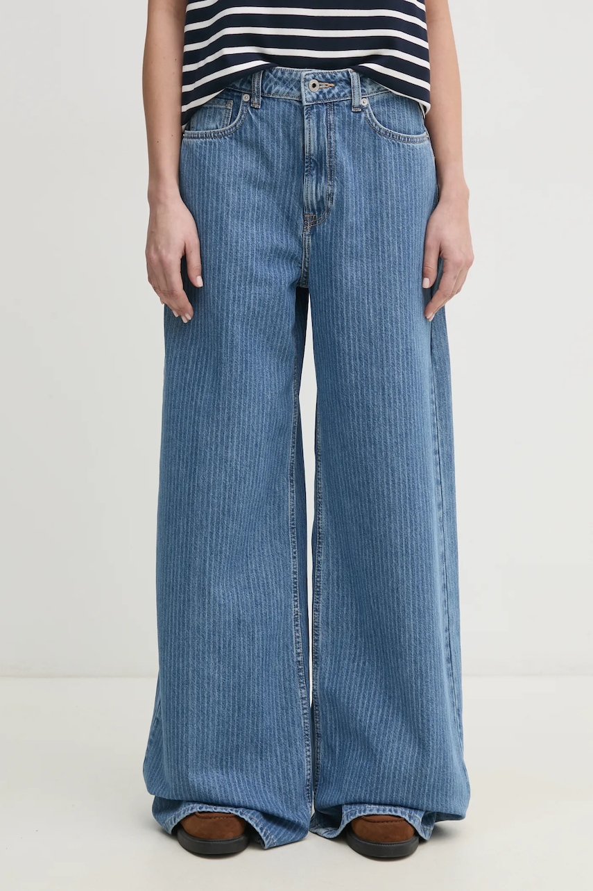 Pepe Jeans  Džíny  WIDE LEG JEANS UHW JAIMY