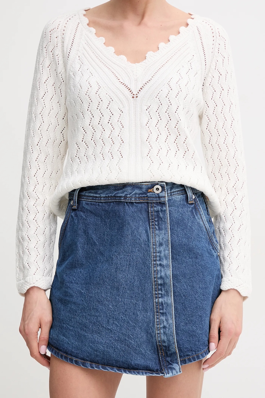 Pepe Jeans  Kalhotová sukně  REGULAR SKORT HW