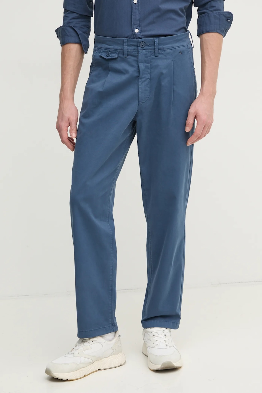 Pepe Jeans  Kalhoty  RELAXED COMFORT PLEATED CHINO