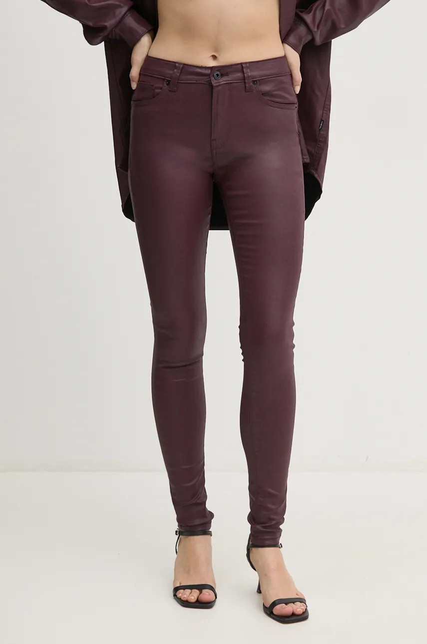 Pepe Jeans  Kalhoty  SKINNY JEANS MW