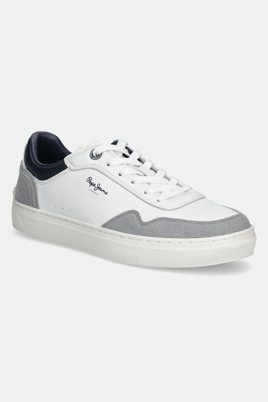 Pepe Jeans  Kožené sneakers boty  CAMDEN COLLAR M