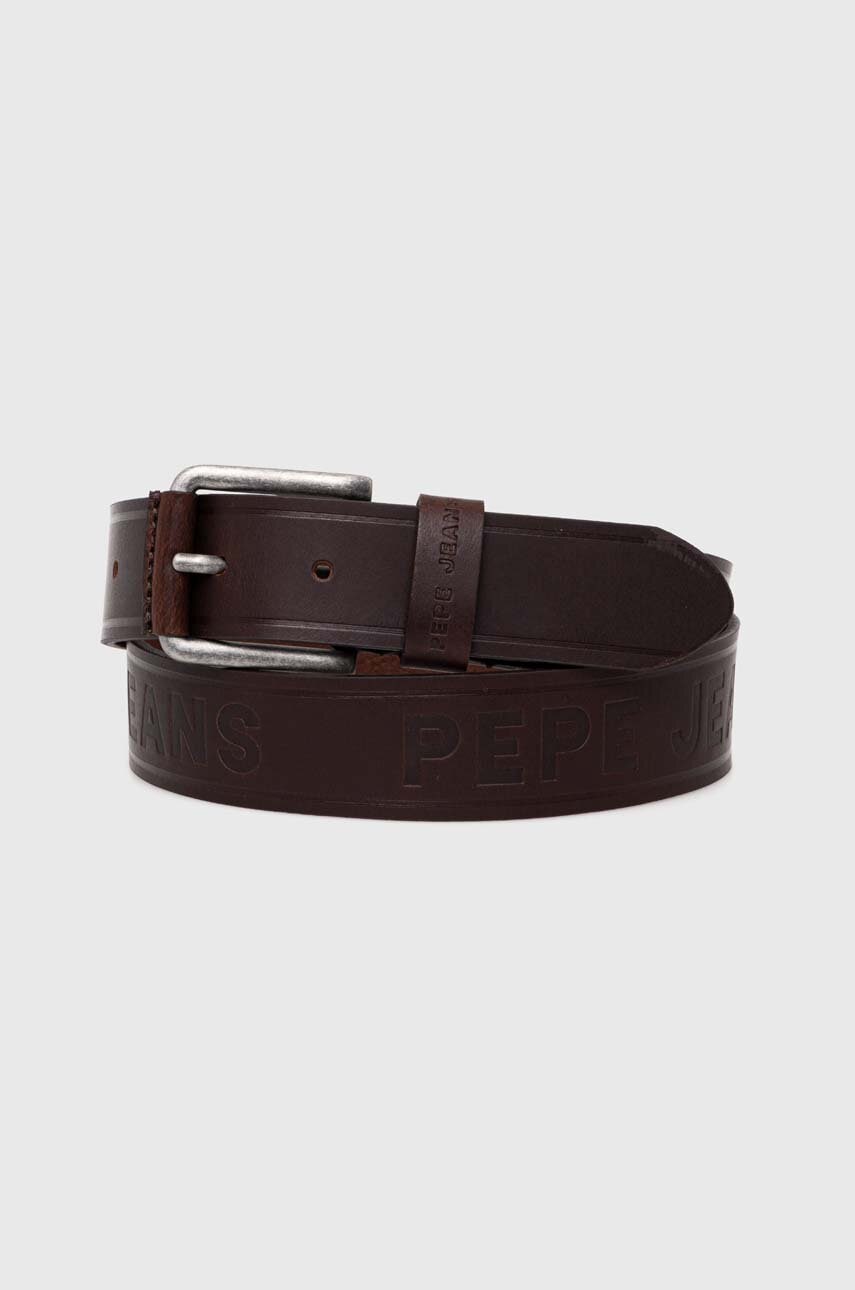 Pepe Jeans  Kožený pásek  DAYTON BELT