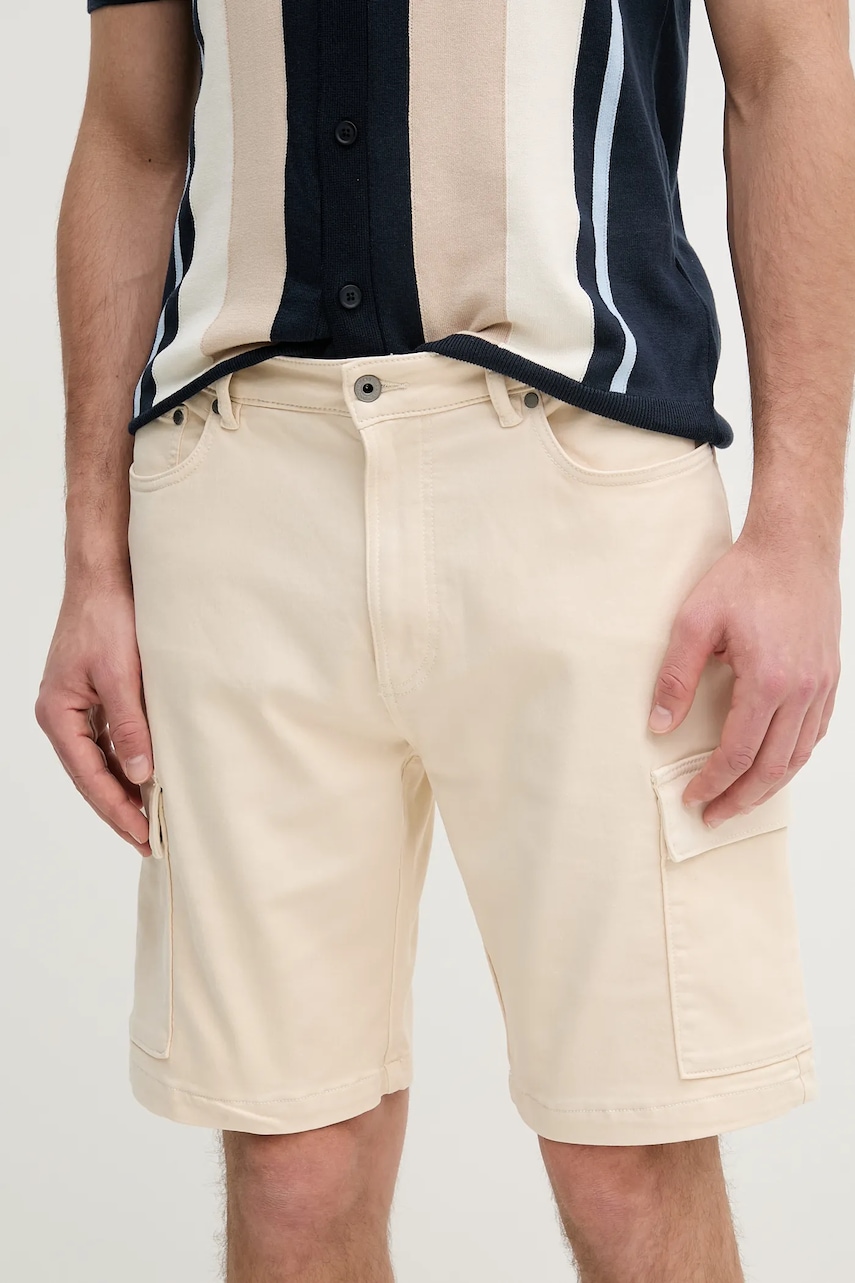 Pepe Jeans  Kraťasy  GYMDIGO FIVE POCKETS CARGO SHORT