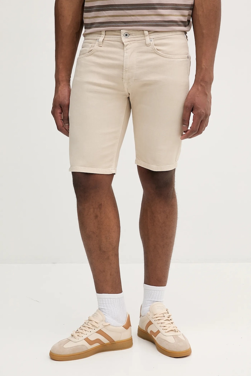 Pepe Jeans  Kraťasy  TAPER SHORT