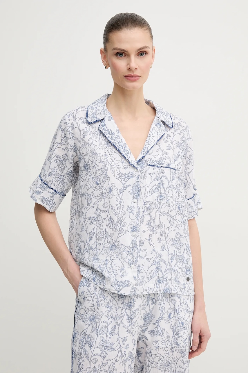 Pepe Jeans  Lněná košile  DORIS