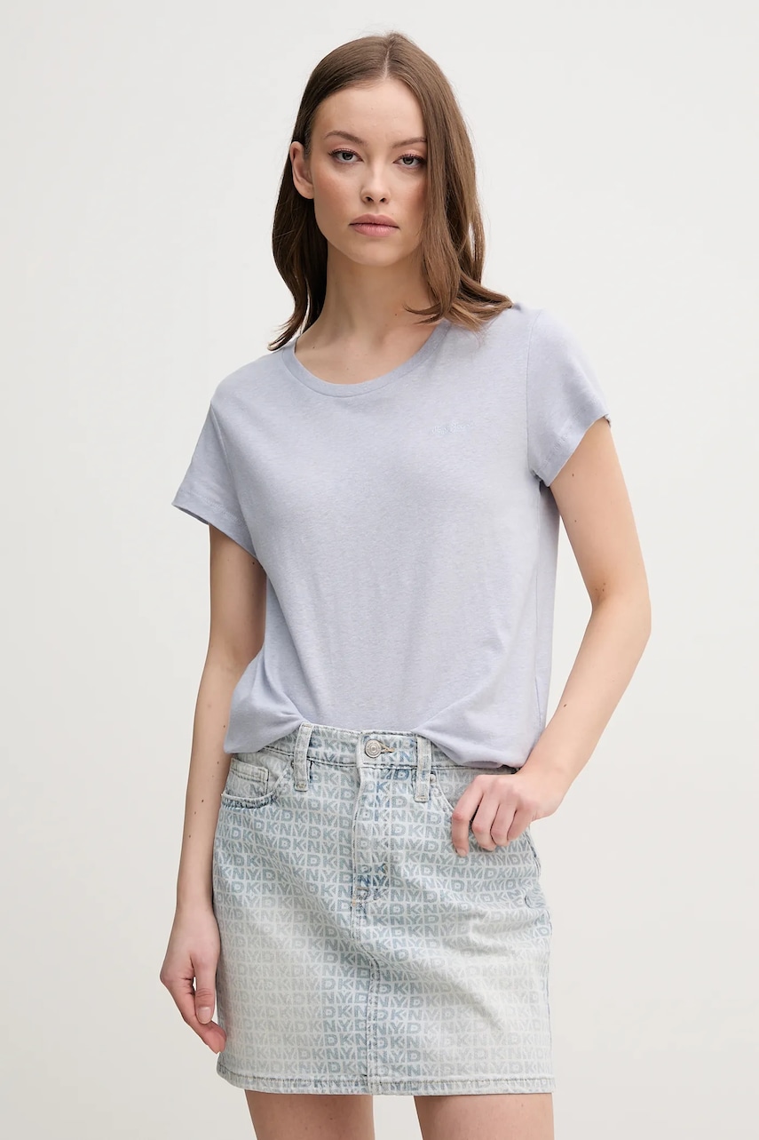 Pepe Jeans  Plátěné tričko  MEGAN