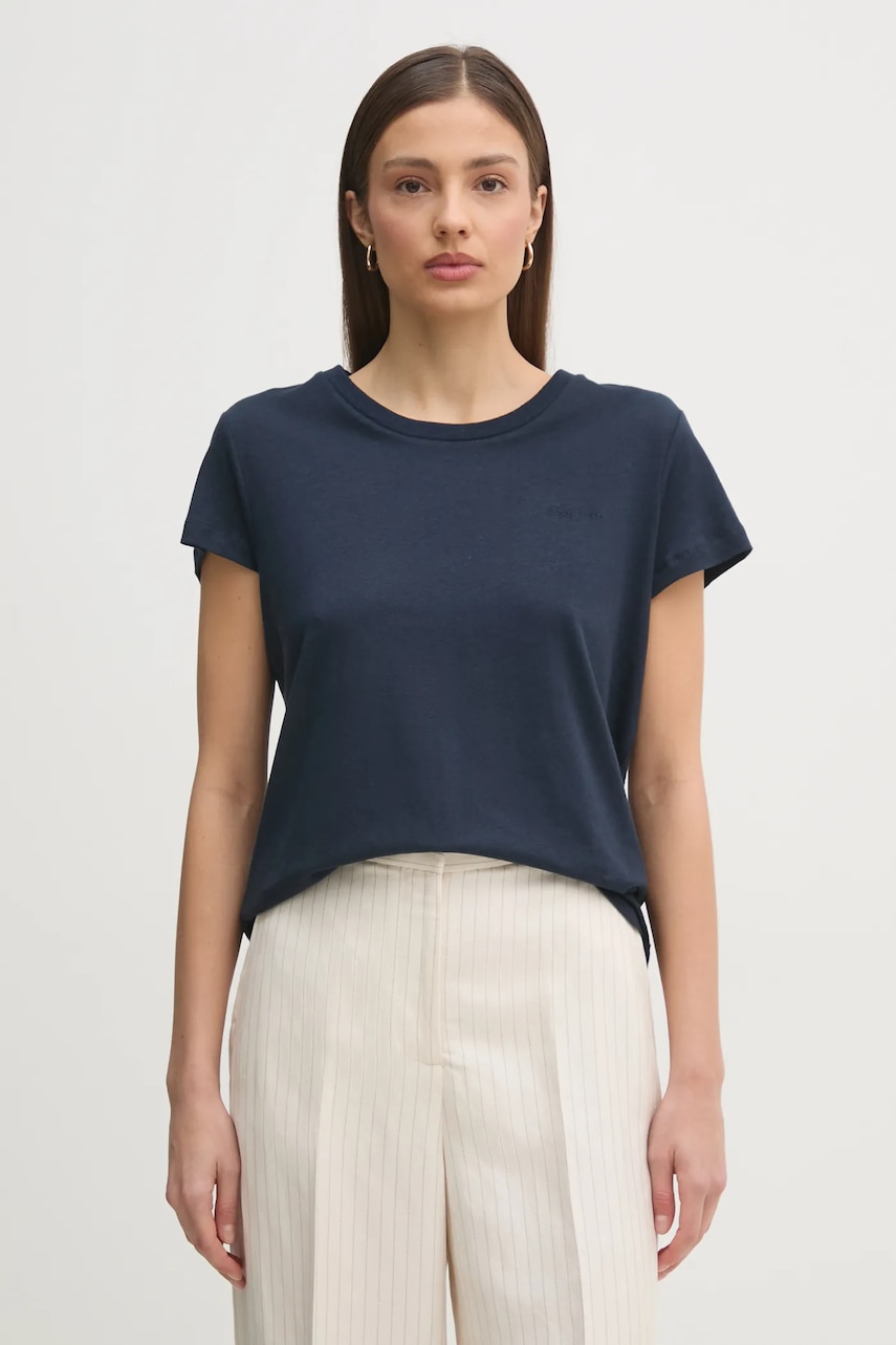 Pepe Jeans  Plátěné tričko  MEGAN