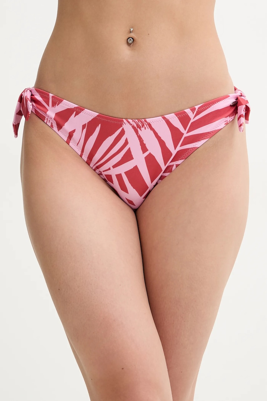 Pepe Jeans  Plavkové kalhotky  LEAF KNOT BIKINI