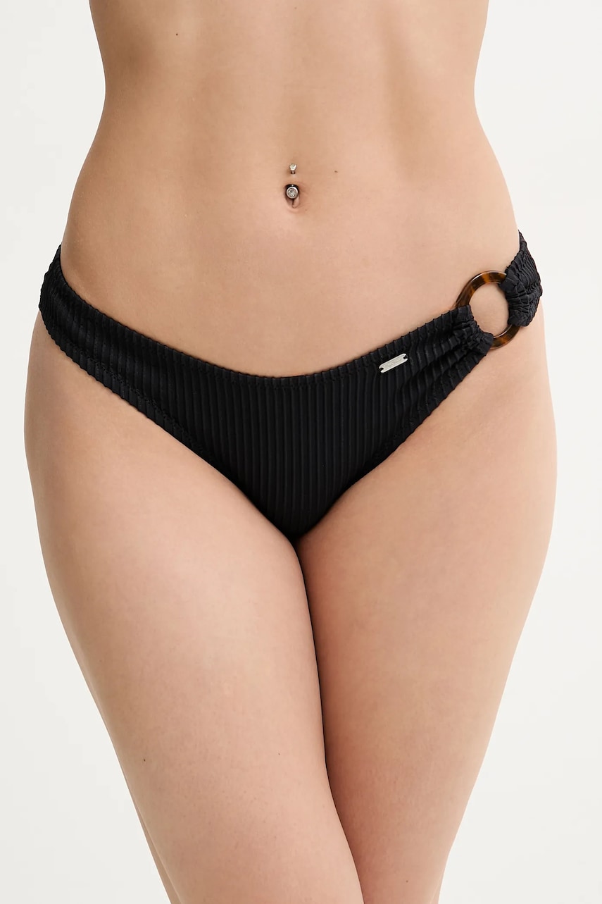 Pepe Jeans  Plavkové kalhotky  TEXTURED ASY BIKINI